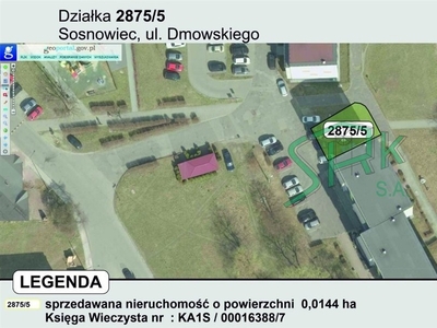 Działka budowlana Sosnowiec