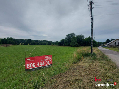 Działka budowlana w spokojnej okolicy