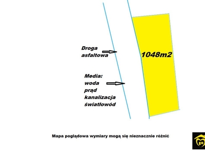 Działka budowlana Waliły-Stacja