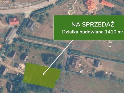 Działka inna Łebieniec