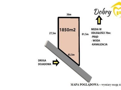 Działka rolna Barszczówka