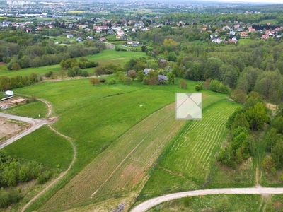 Działka usługowa Rzeszów, ul. Wichrowa