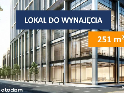 Lokal ok. 251 m²