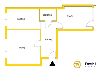 Mieszkanie dwupokojowe na sprzedaż