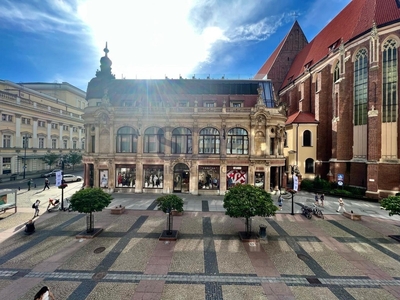 Mieszkanie Wrocław Stare Miasto, ul. Świdnicka