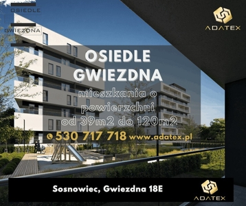 Nowe mieszkanie Sosnowiec Zagórze, ul. Gwiezdna