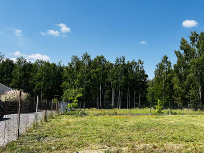 Działka budowlana Skierniewice blisko zalewu, wszystkie media, ogrodzona