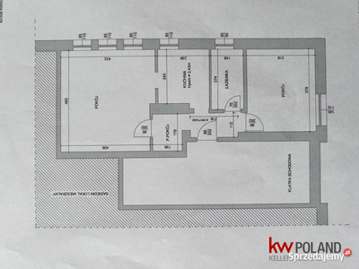 Mieszkanie Kwidzyn Krańcowa 44.25m2 2-pokojowe