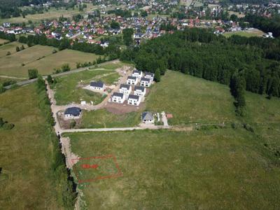 Działka budowlana w Dobrej 1721 m2