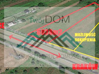 Działka inwestycyjna Krzykawa