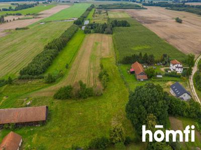 Działka siedliskowa z domem i stawem, 3,31 ha