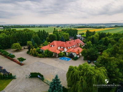 Funkcjonujący 5 letni dom weselny, 40 km od Krakowa