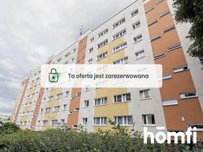 Mieszkanie na sprzedaż 3 pokoje Poznań Grunwald, 48,10 m2, 1 piętro