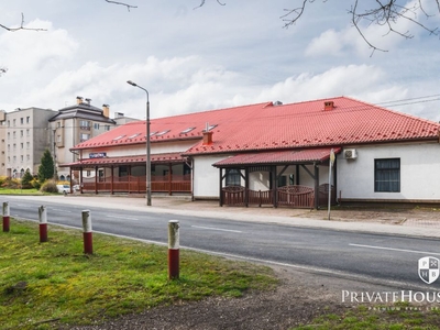 Na sprzedaż budynek restauracyjno-usługowy w Trzebini