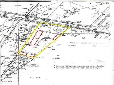 Działka budowlana/ inwestycyjna - ROZPRZA - 5481 m2.