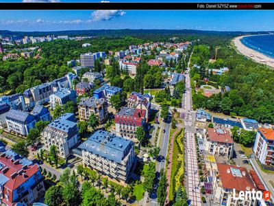 Wynajmę plac pod halę namiotową na promenadzie w Świnoujściu