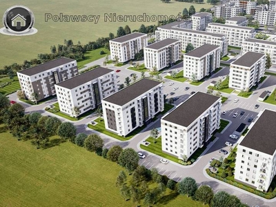 3 pokojowe 54,93 m2 balkon garaż ul. Dywizjonu 303