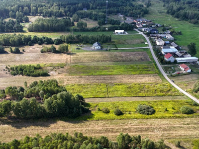 Działka budowlana Kąty Goździejewskie Drugie