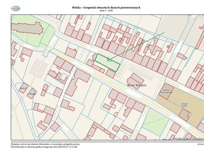 Działka budowlana w samym sercu Nowego Warpna