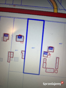 Działka budowlano-usługowa w Końskowoli gm. Puławy