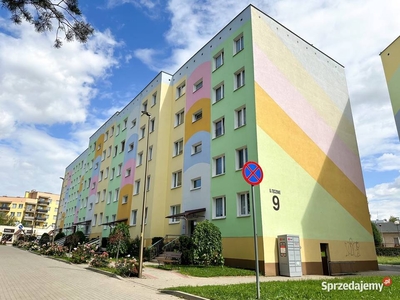 Mieszkanie 3 pokoje + balkon 61,77 m2_ bez prowizji