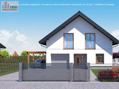 Oferta sprzedaży domu wolnostojącego 154.93m2 Raciborowice