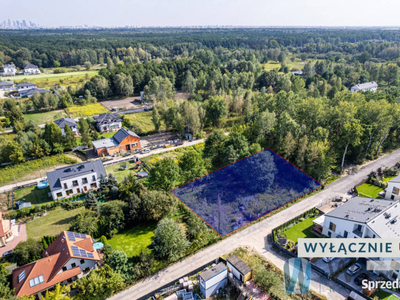 Ogłoszenie działka Klaudyn Zbigniewa Wodeckiego 1078m2