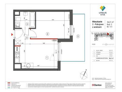 2 pokoje l Skm Ursus 500m | Balkon 10.71m2