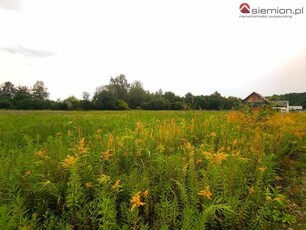 Działka budowlana Dobieszowice gm. Bobrowniki