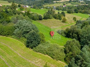 Działka budowlana Rozdziele gm. Żegocina