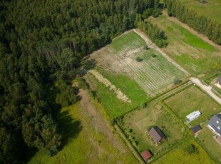 Działki budowlane we wsi Błonie, Gmina Prażmów.