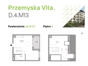 Nowe mieszkanie Ujeścisko, ul. Przemyska 29