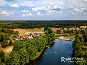 Bory Tucholskie, blisko kręgów kamiennych w Odrach