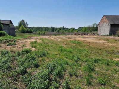 Ożarowice działka budowlana