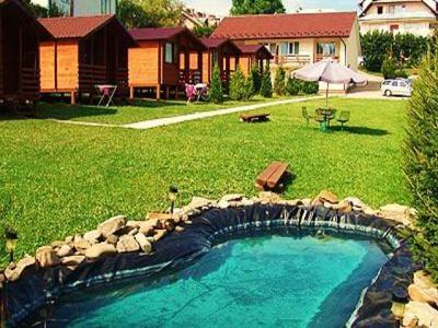 Hotelik Widok - pokoje gościnne, domki letniskowe