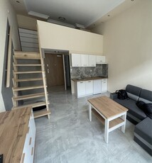 Apartament Wroclaw z antresola blisko lotniska