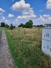 Działka budowlana Ciężków/Adamów 1000m2