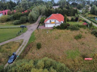 Działka nad morzem Gąski przy wejściu na plażę