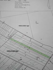 Działka rekreacyjna 1,59 ha, rolno-leśna, Borki,gm. Mrozy