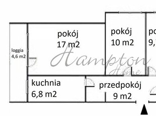 Mieszkanie trzypokojowe na sprzedaż