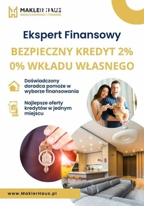 2-pokojowe mieszkanie 42,90 m2 w Gołdapi