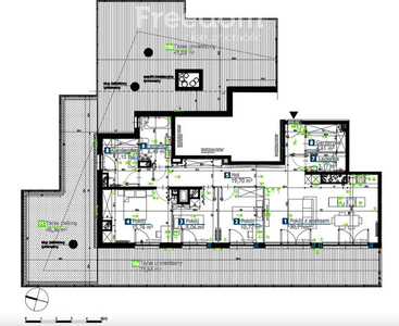 4-pokoje z TARASEM 165m2 do odbioru w 1 kw.2024r.