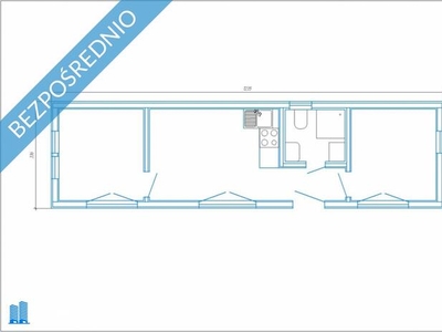 Dom modułowy Monaco 42 m2