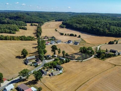 Działka budowlana Czerlin gm. Lubawa Napromek