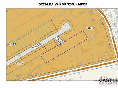 Działka budowlana Kórnik Bnin, Konarska