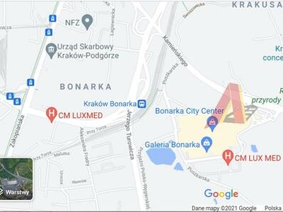 Działka budowlana Kraków Podgórze, Wola Duchacka, Kamieńskiego