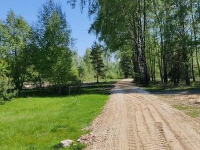 Działka budowlana Kuranów gm. Radziejowice,