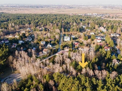 Działka budowlana Magdalenka gm. Lesznowola, Brzozowa