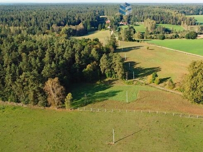 Działka budowlana Molza gm. Łukta