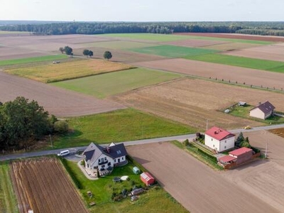 Działka budowlana Sieraków Śląski gm. Ciasna, Osiedlowa